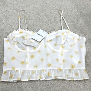 Forever 21 Floral Print Cami Size M